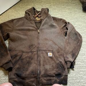 Carhartt fleece jacket SMALL